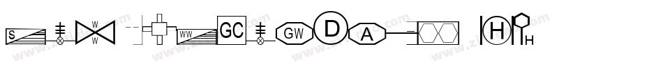 GardenwayExtO 2字体转换